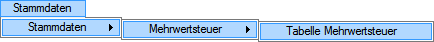 76_Stammdaten_Tabelle Mehrwertsteuer