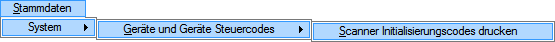 menu_Menu_&Geräte und Geräte Steuercodes_&Scanner Initialisierungscodes drucken_18