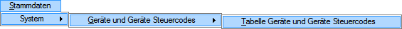 menu_Menu_&Geräte und Geräte Steuercodes_&Tabelle Geräte und Geräte Steuercodes_14